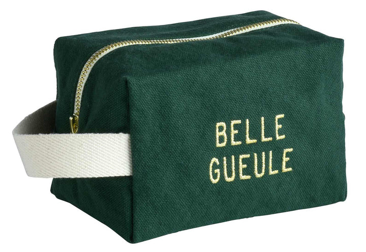 Trousse cube BG Nori Vert S 15,5 x 10 x 10 La Cerise sur le Gâteau