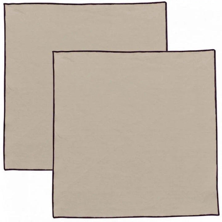 Serviette de table recyclée Grace by Winkler