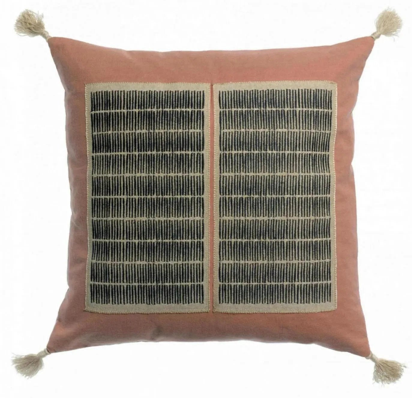 Coussin brodé Yaël by Vivaraise