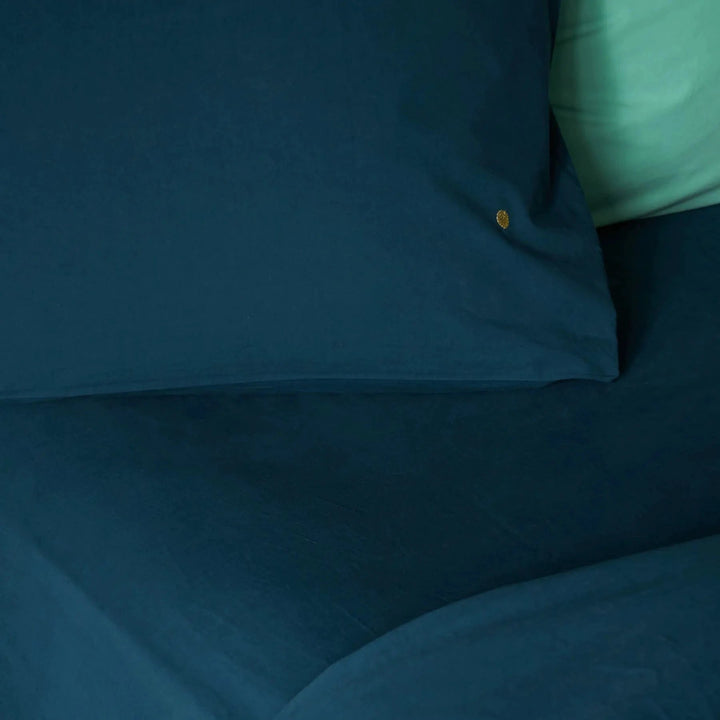 Drap housse Céleste by La Cerise sur le Gâteau