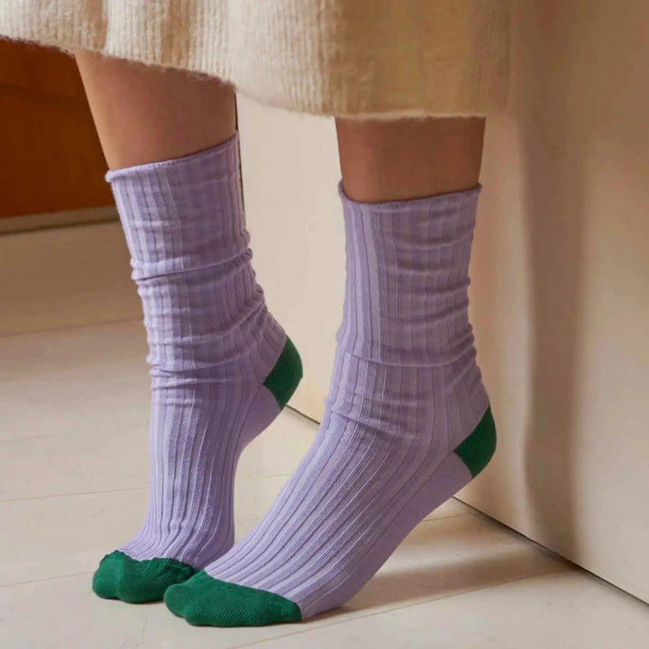 Chaussettes Yvette by La Cerise sur le Gâteau
