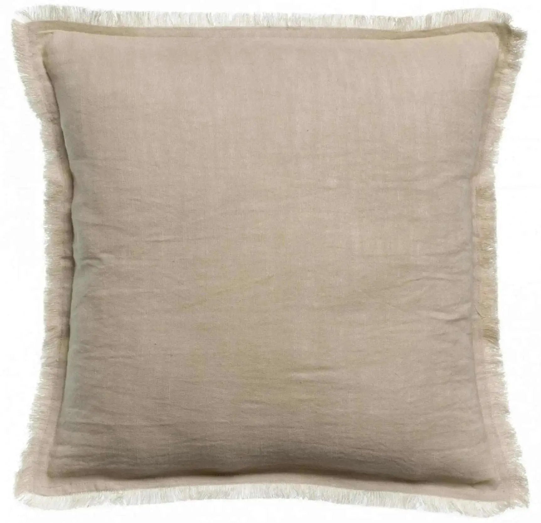 Coussin uni Laly Cèdre by Vivaraise