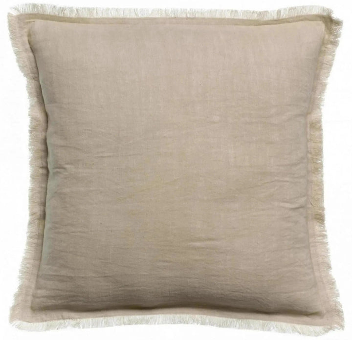 Coussin uni Laly by Vivaraise