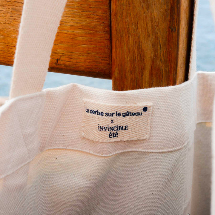 Sac cabas Gypso Bleu La Cerise sur le Gâteau