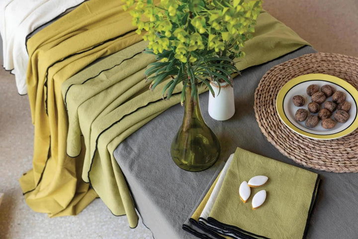 Serviette de table recyclée Grace by Winkler