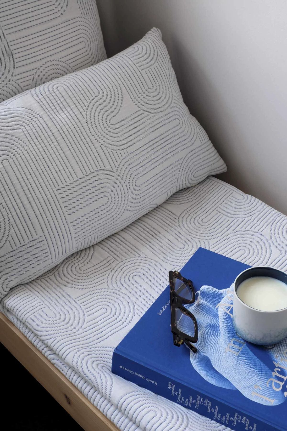 Plaid Kiko 140 x 180 by La Cerise sur le Gâteau