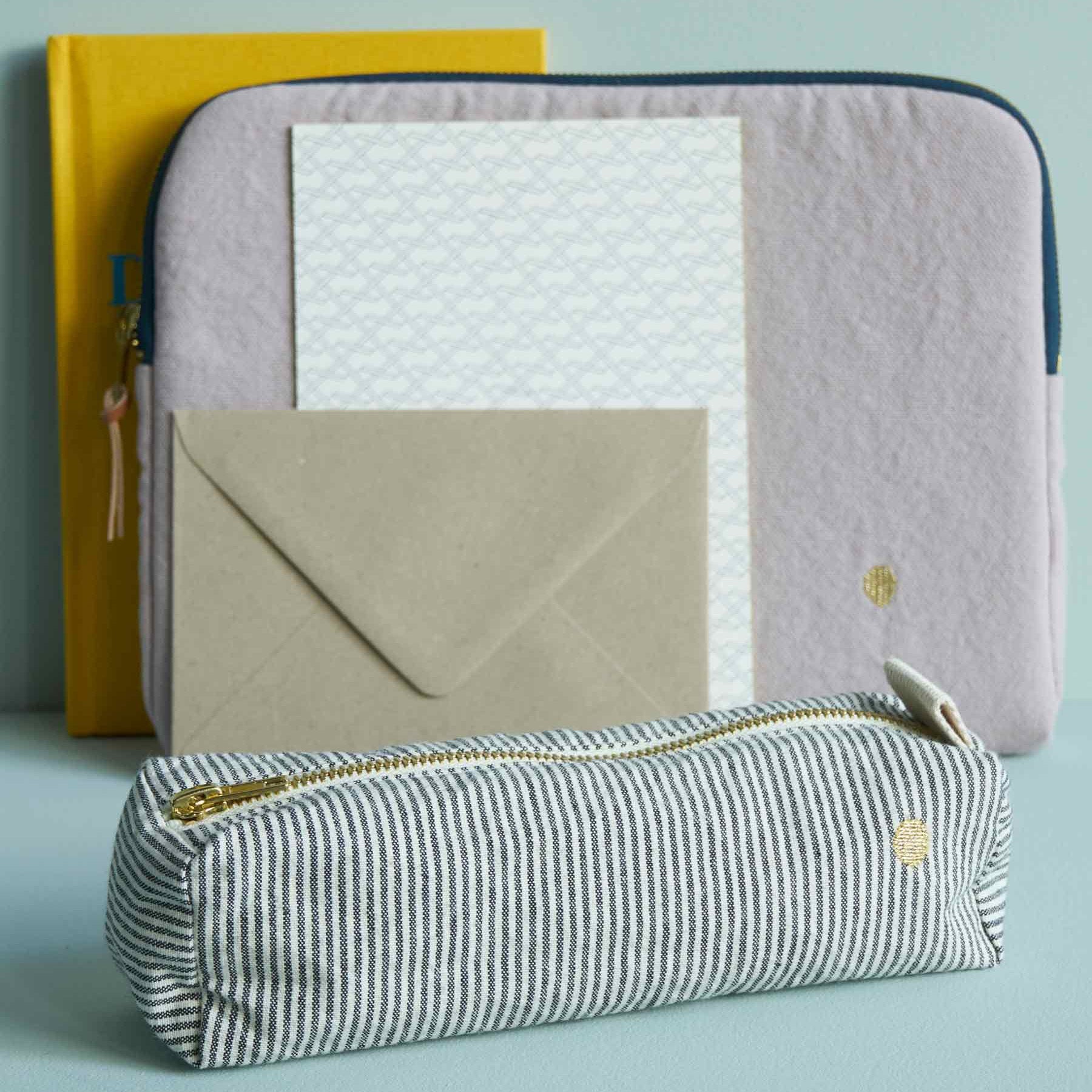 Trousse de bureau Finette Caviar La Cerise sur le Gâteau