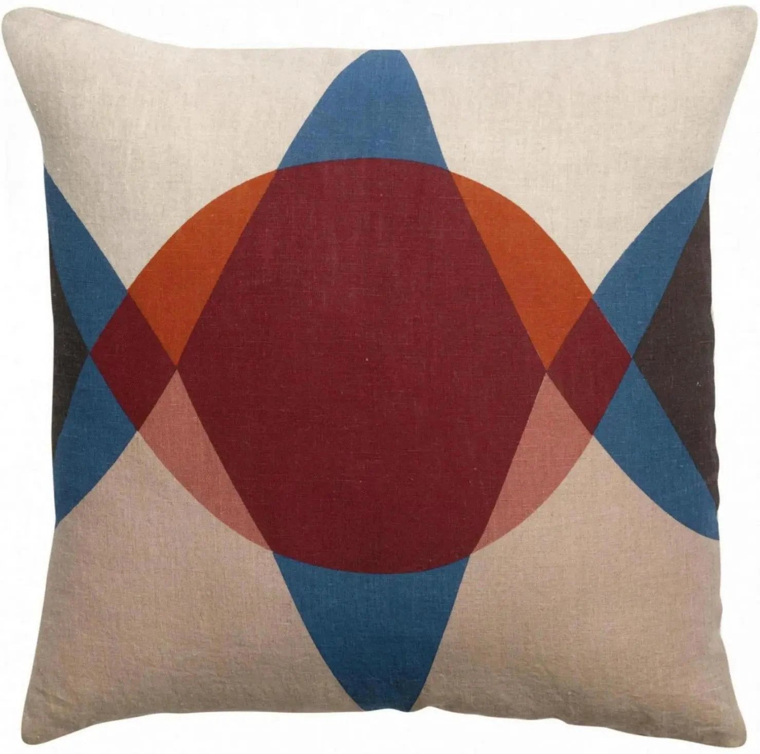 Coussin imprimé Zeff Malory by Vivaraise