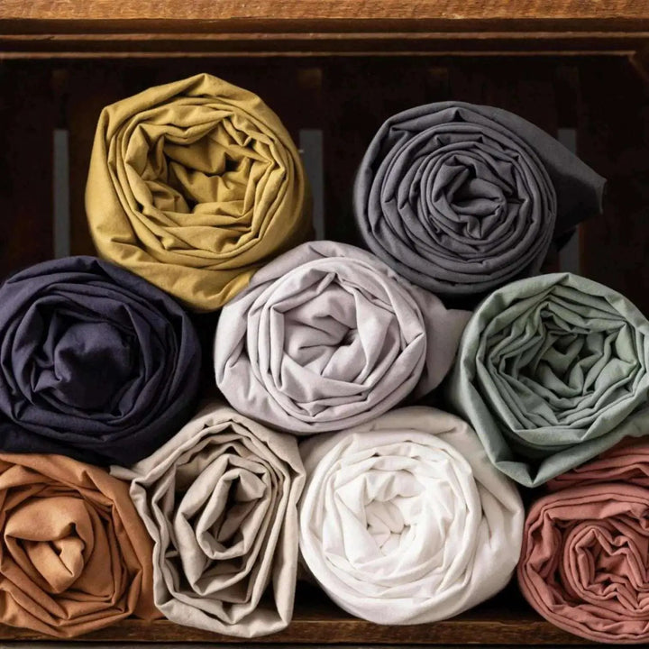 Drap plat Calita - Blush by Vivaraise