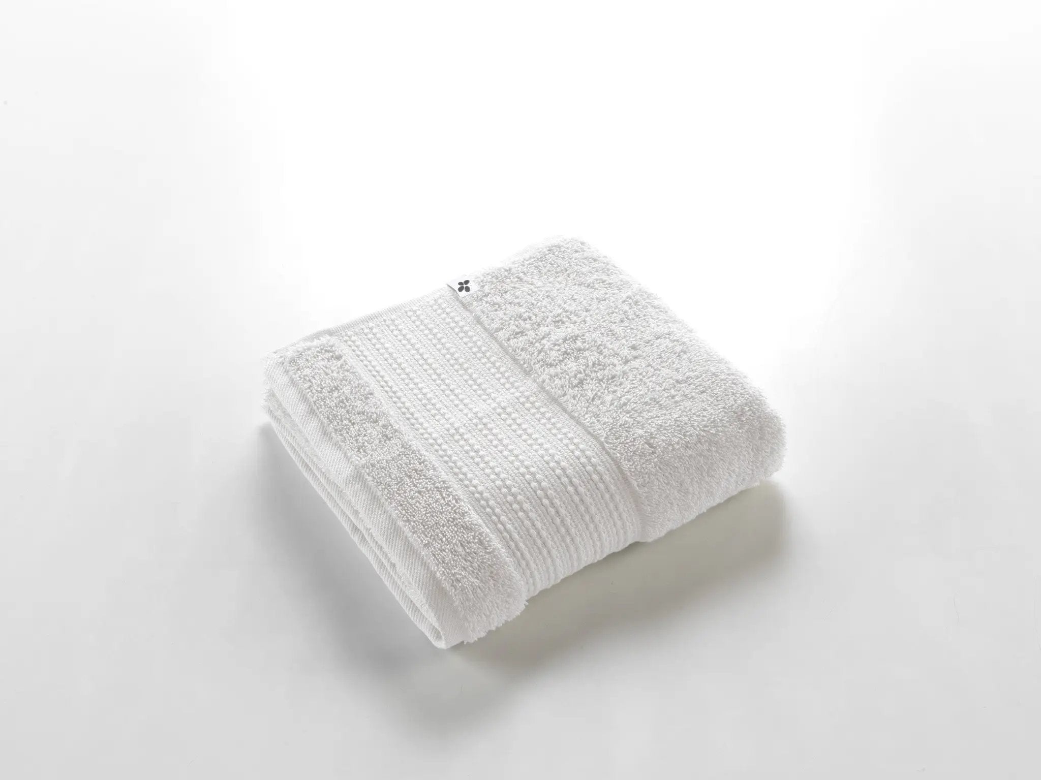 Serviette de toilette 50 x 90 cm GARANCE Chantilly by L'effet papillon
