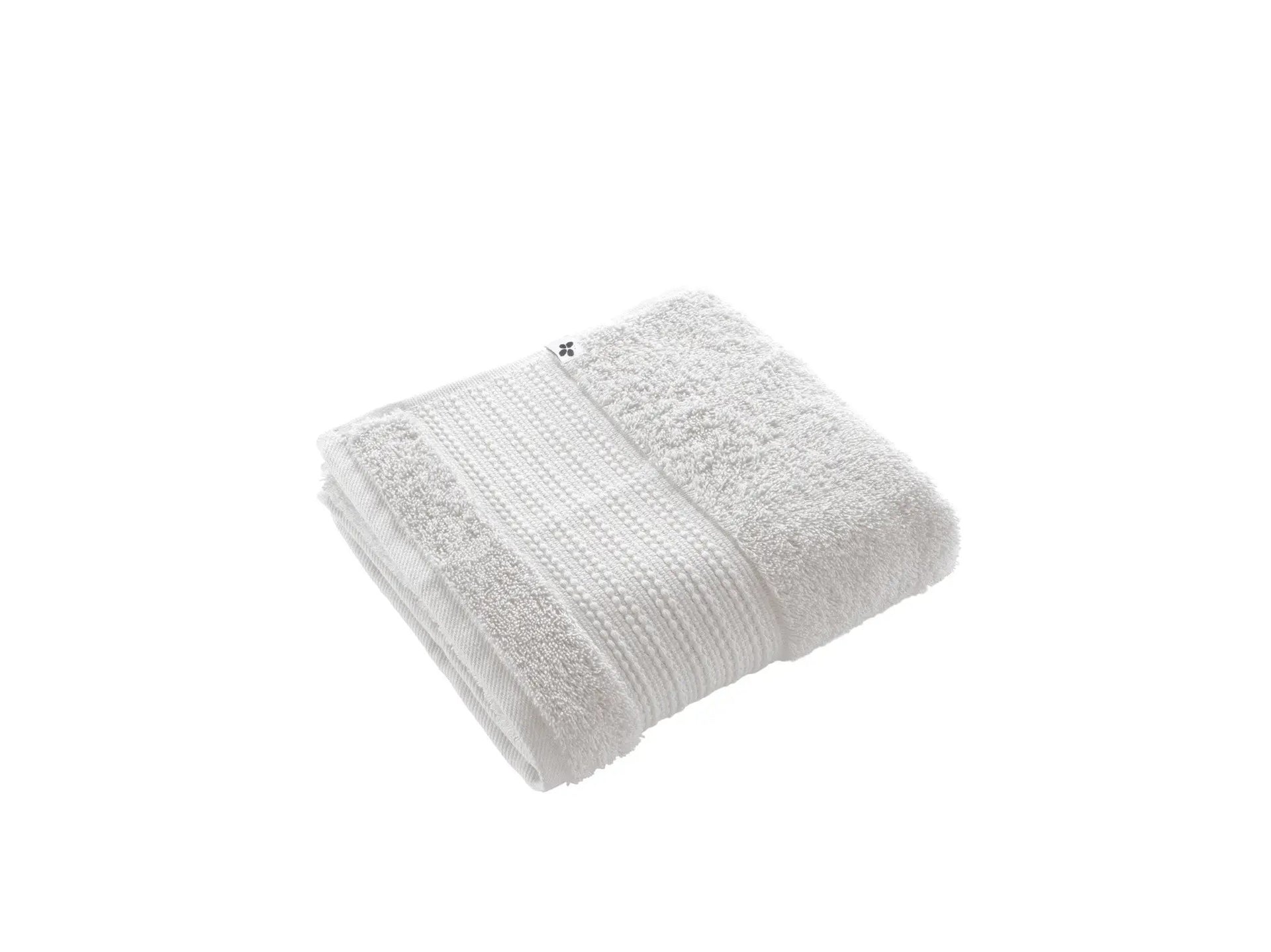 Serviette de toilette 50 x 90 cm GARANCE Chantilly by L'effet papillon