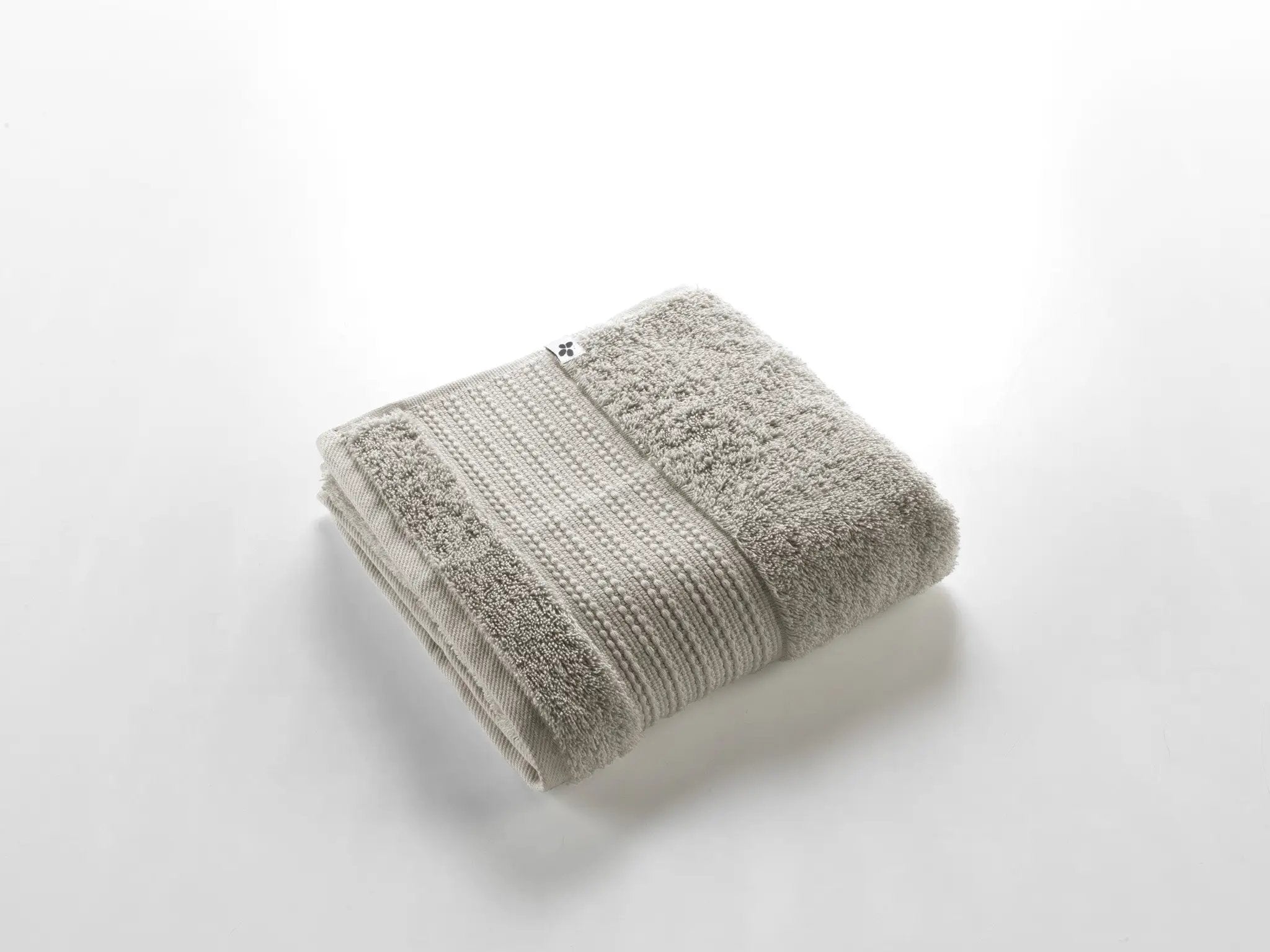 Serviette de toilette 50 x 90 cm GARANCE Argile by L'effet papillon