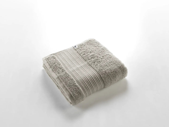 Serviette de toilette 50 x 90 cm GARANCE Argile by L'effet papillon