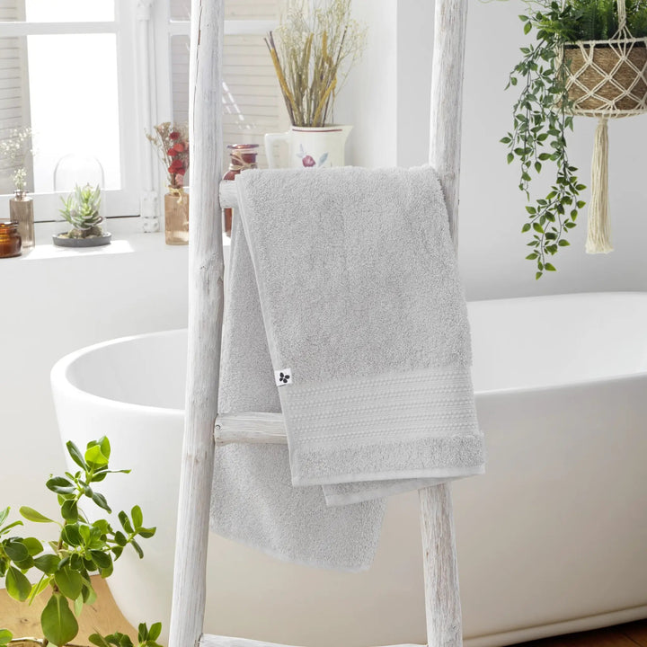 Serviette de toilette 50 x 90 cm GARANCE Nuage by L'effet papillon