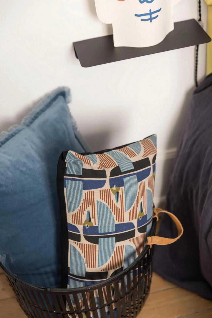 Coussin imprimé Farel Multico by Vivaraise