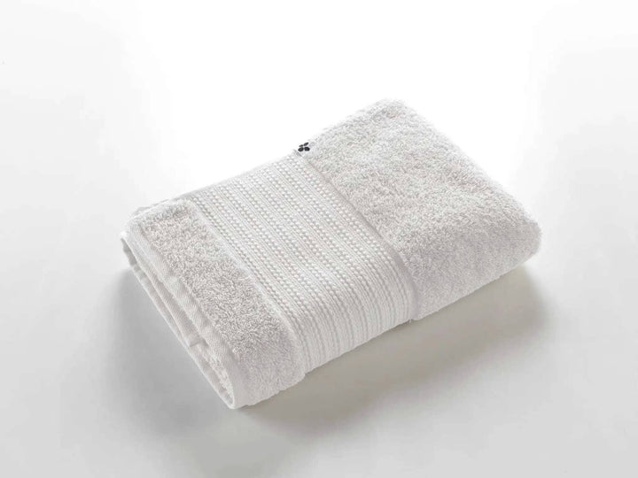 Serviette de douche 70 x 130 cm GARANCE Chantilly by L'effet papillon