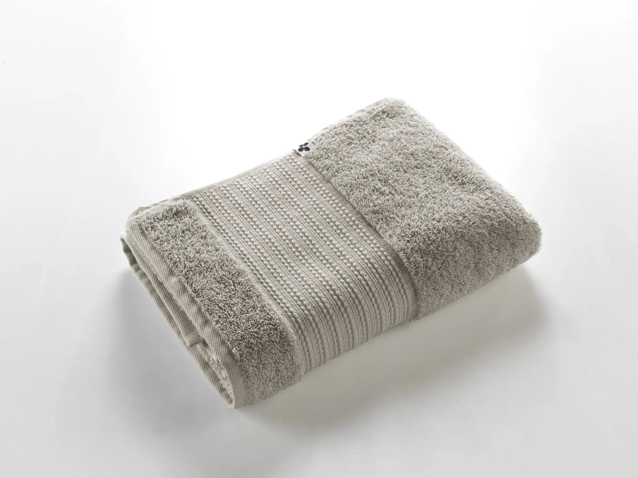 Serviette de douche 70 x 130 cm GARANCE Argile by L'effet papillon
