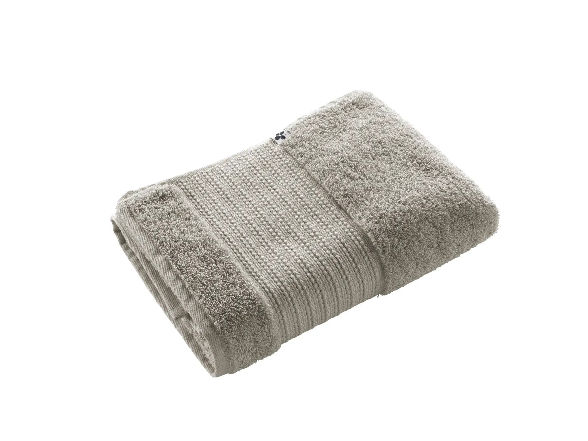 Serviette de douche 70 x 130 cm GARANCE Argile by L'effet papillon