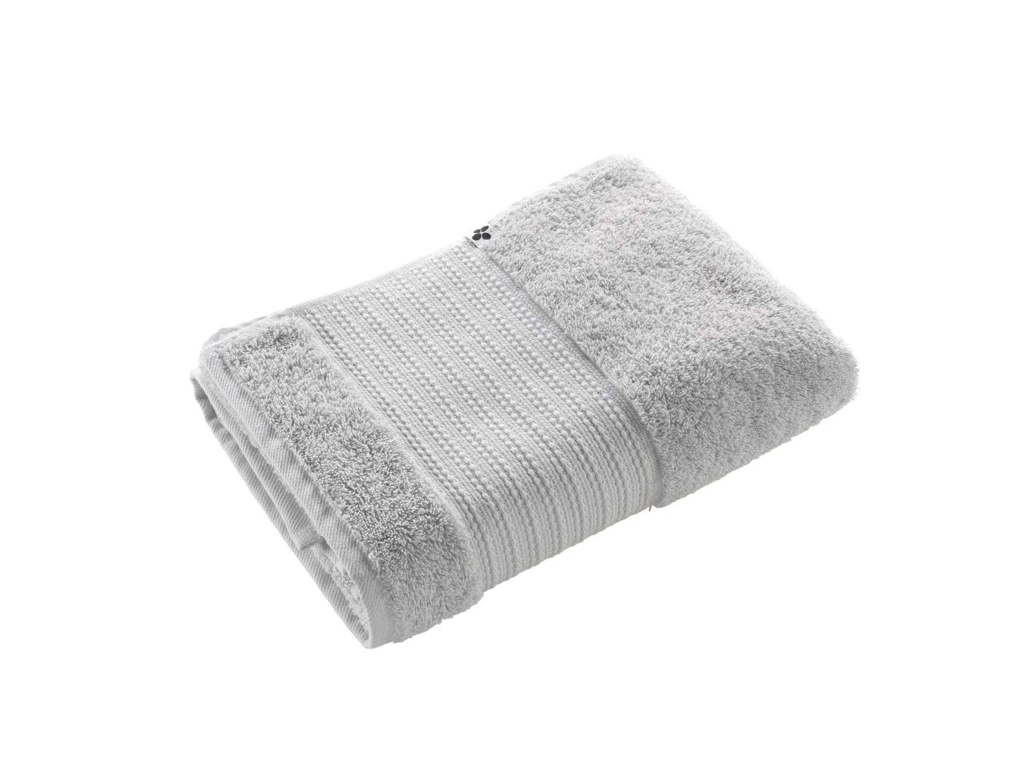 Serviette de douche 70 x 130 cm GARANCE Nuage by L'effet papillon