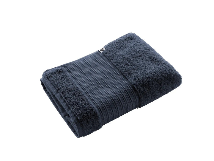 Serviette de douche 70 x 130 cm GARANCE Minuit by L'effet papillon