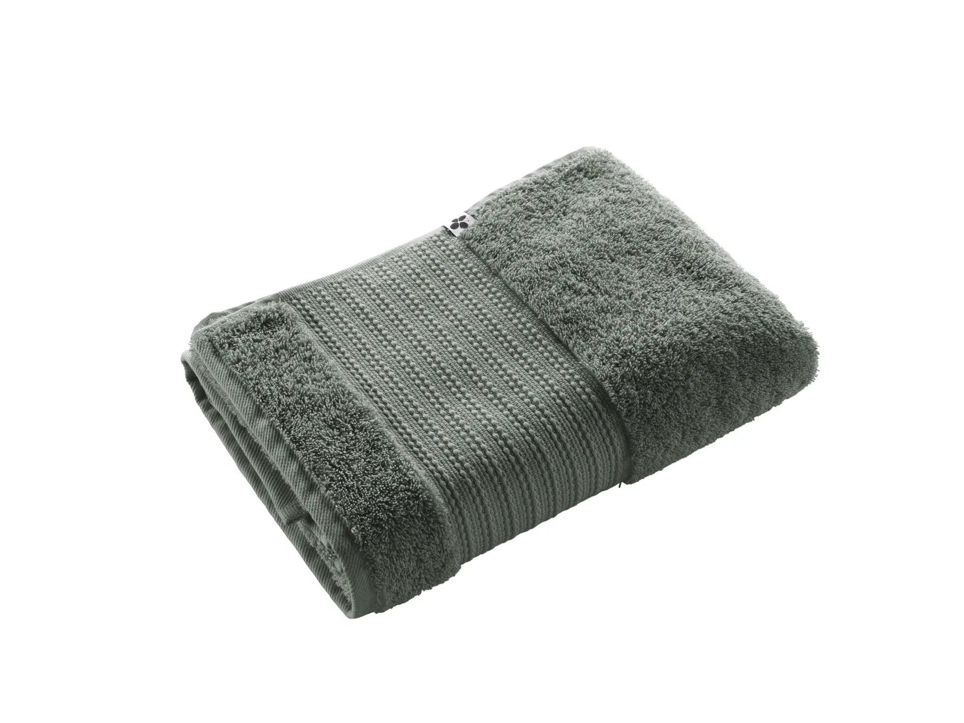 Serviette de douche 70 x 130 cm GARANCE Romarin by L'effet papillon