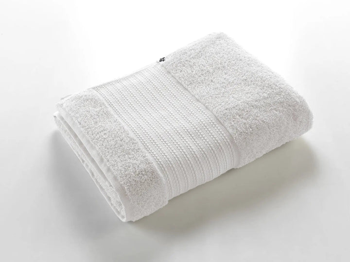 Serviette de bain 90 x 150 cm GARANCE Chantilly by L'effet papillon
