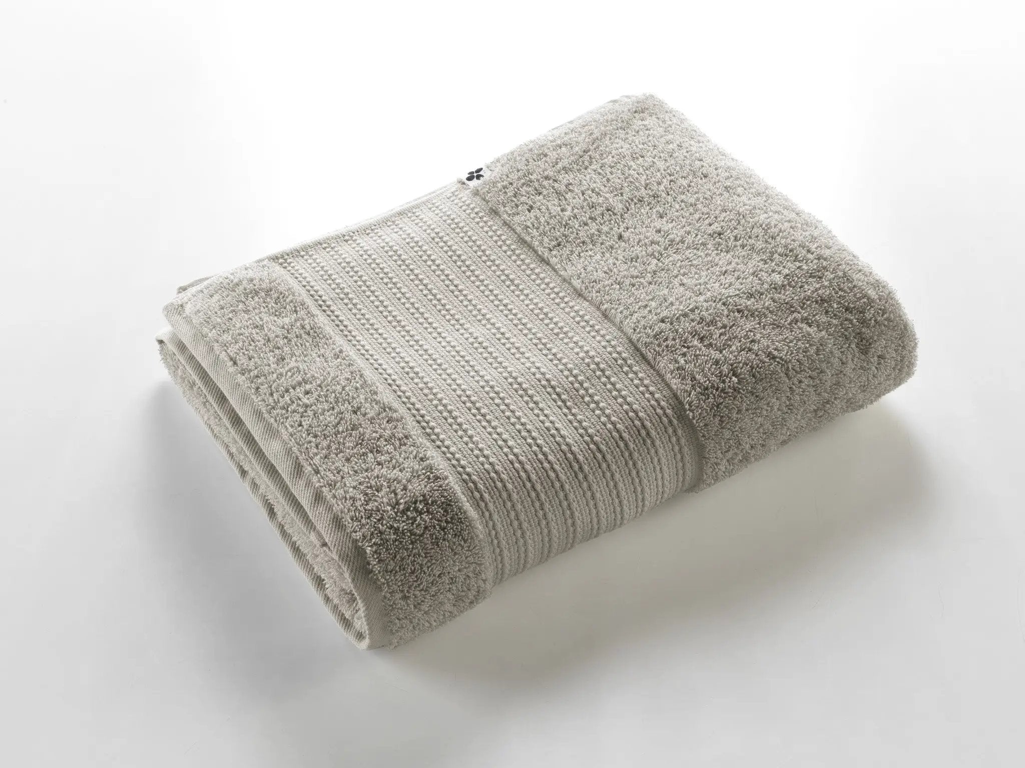 Serviette de bain 90 x 150 cm GARANCE Argile by L'effet papillon