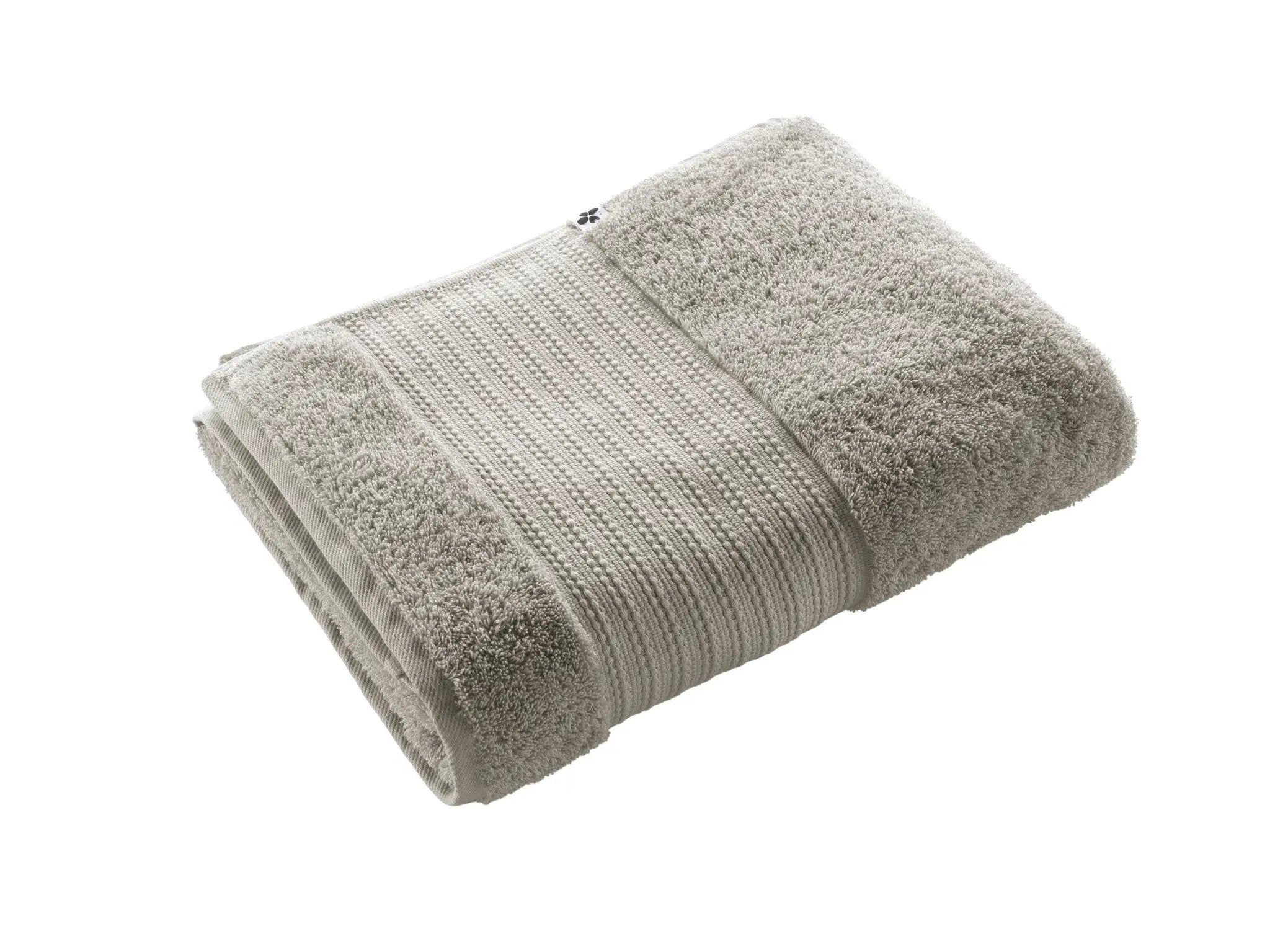 Serviette de bain 90 x 150 cm GARANCE Argile by L'effet papillon