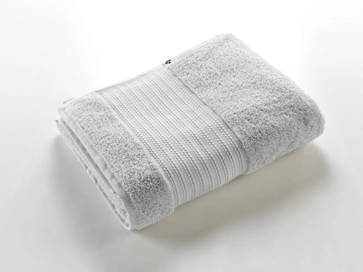 Serviette de bain 90 x 150 cm GARANCE Nuage by L'effet papillon