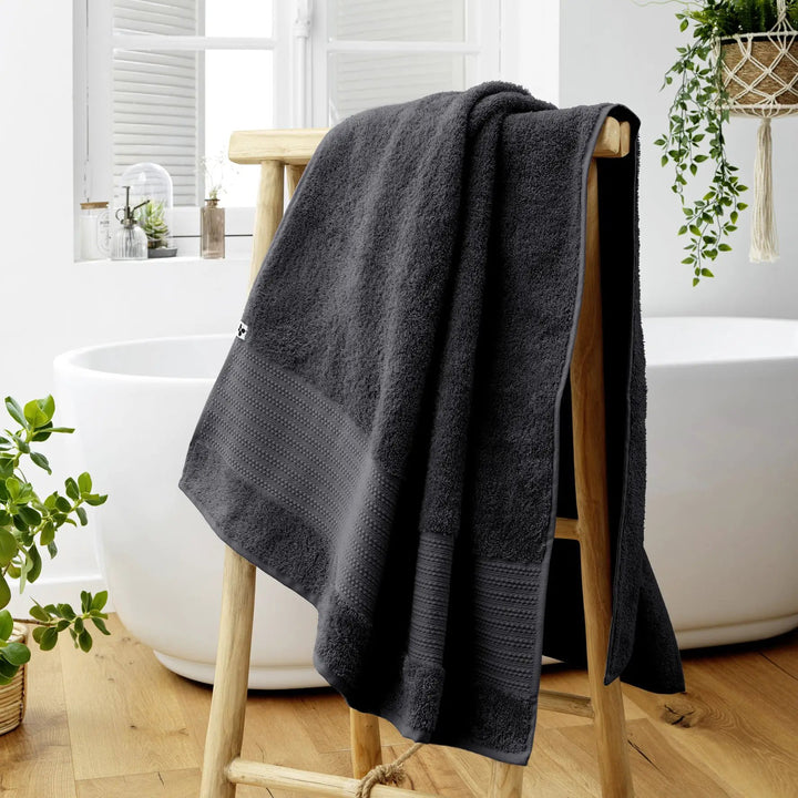 Serviette de bain 90 x 150 cm GARANCE Orage by L'effet papillon