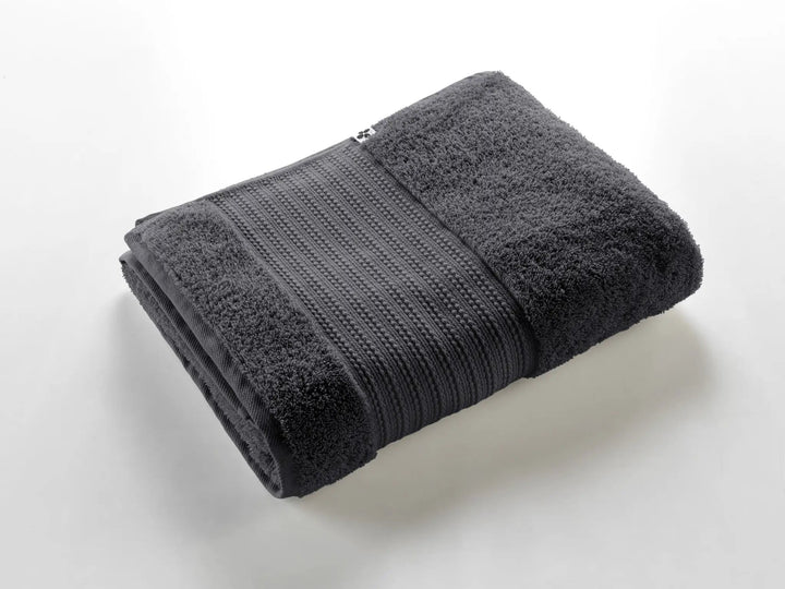 Serviette de bain 90 x 150 cm GARANCE Orage by L'effet papillon