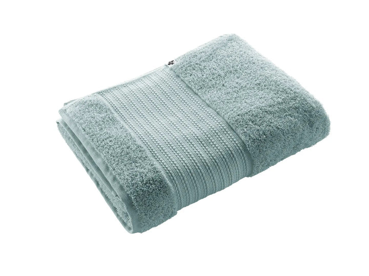 Serviette de bain 90 x 150 cm GARANCE Bleu glacier by L'effet papillon