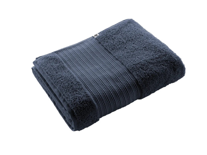 Serviette de bain 90 x 150 cm GARANCE Minuit by L'effet papillon