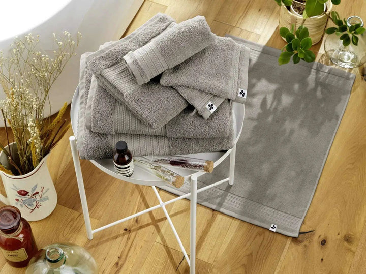 Tapis de bain 50 x 70 cm GARANCE Argile by L'effet papillon