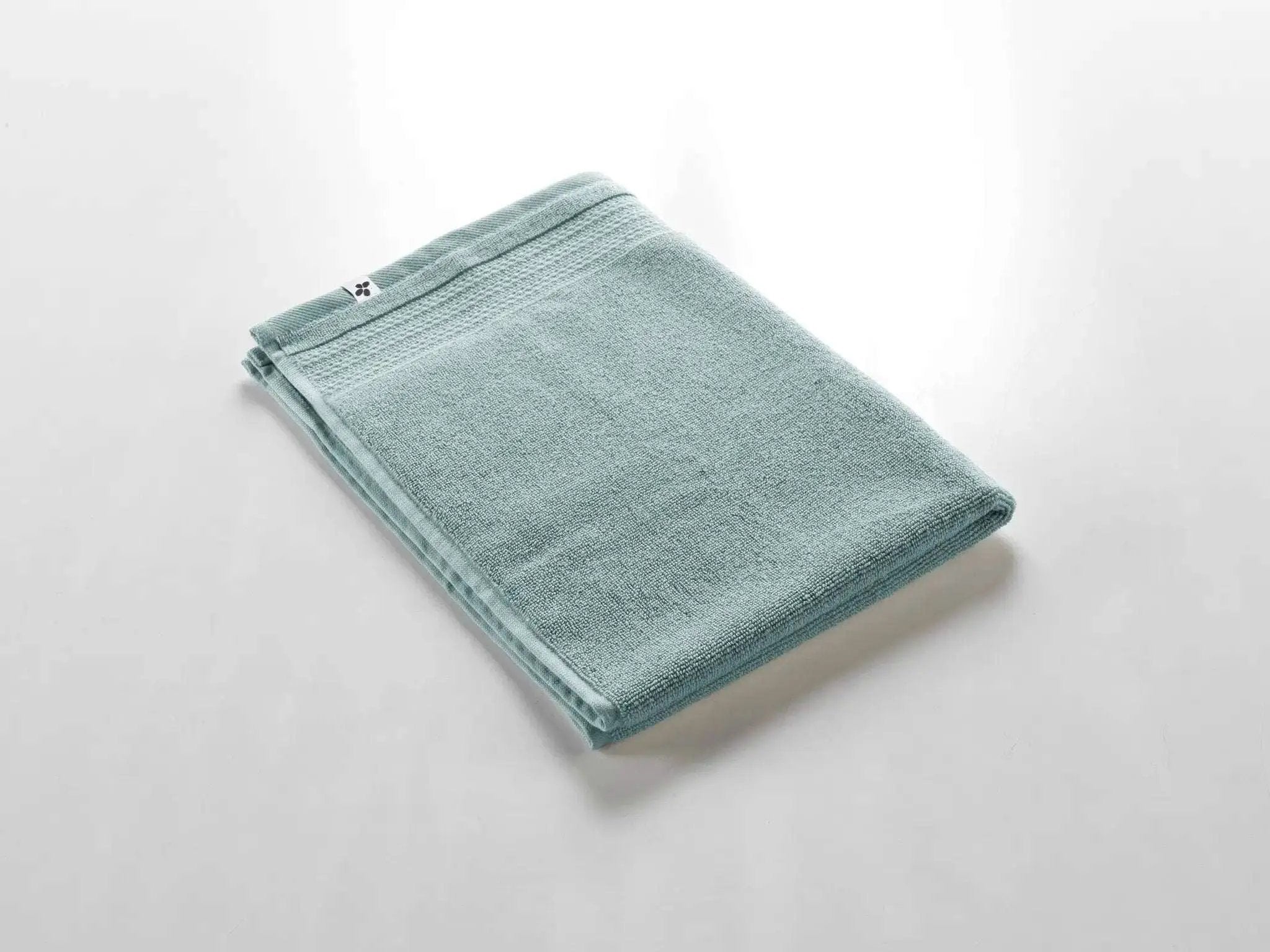 Tapis de bain 50 x 70 cm GARANCE Bleu glacier by L'effet papillon