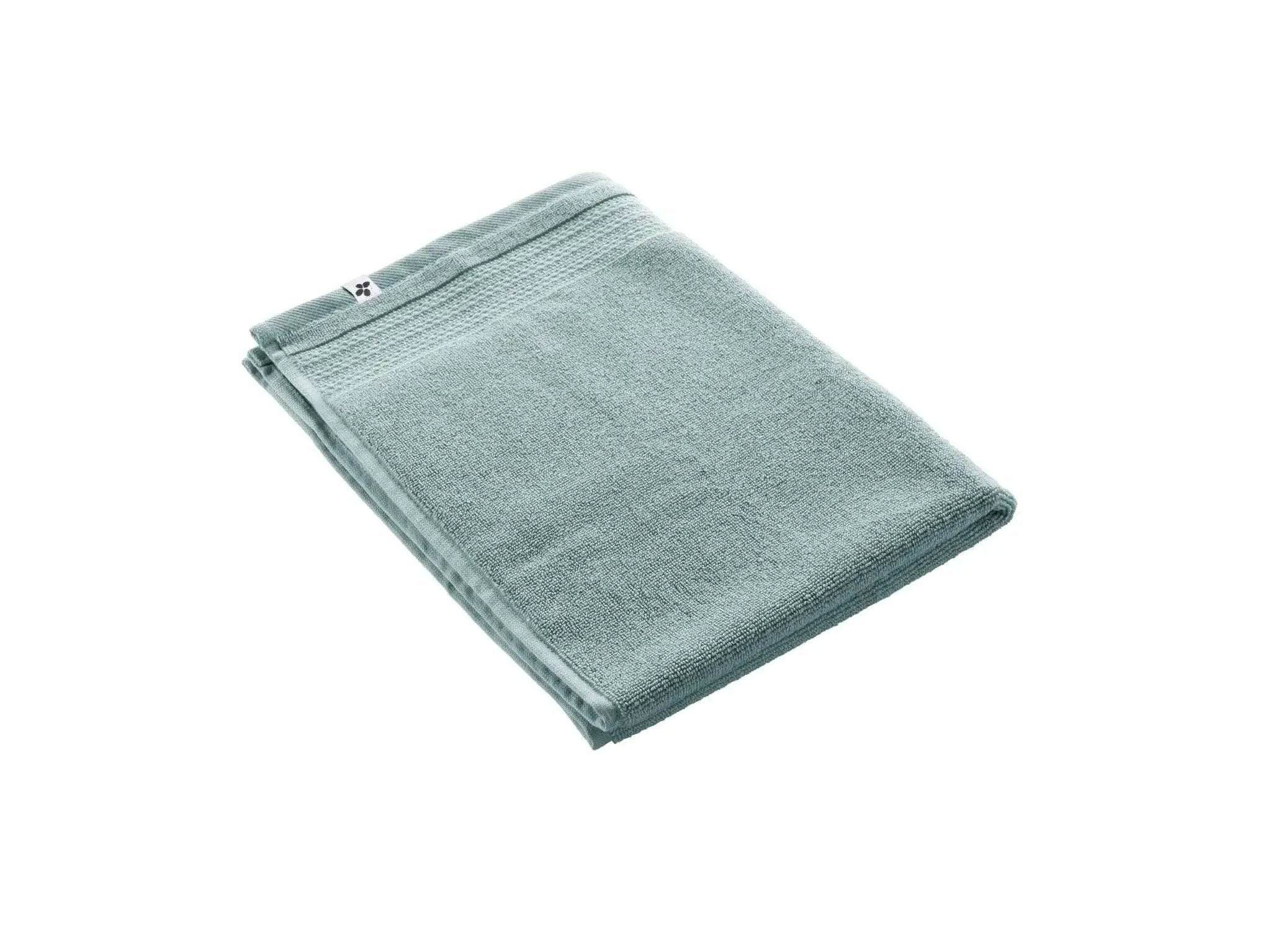 Tapis de bain 50 x 70 cm GARANCE Bleu glacier by L'effet papillon
