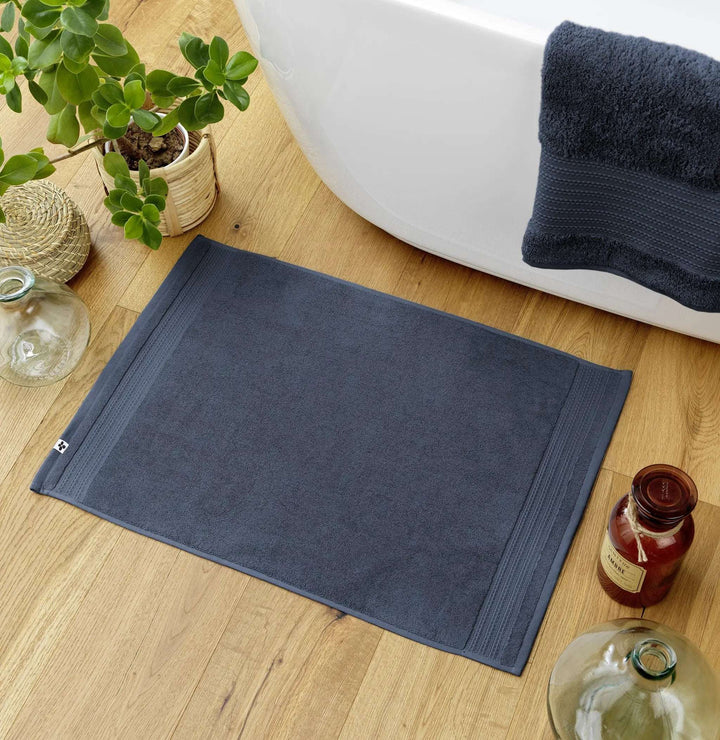 Tapis de bain 50 x 70 cm GARANCE Minuit by L'effet papillon