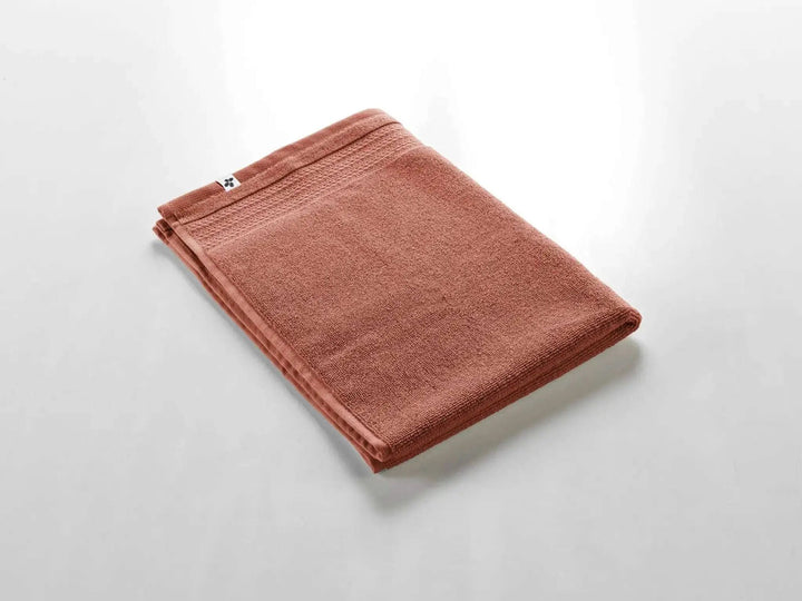 Tapis de bain 50 x 70 cm GARANCE Terracotta by L'effet papillon