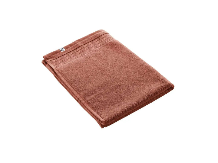 Tapis de bain 50 x 70 cm GARANCE Terracotta by L'effet papillon