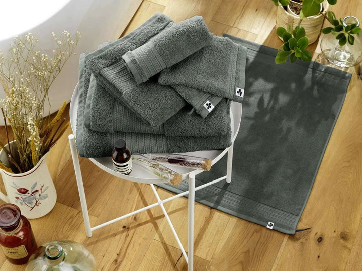 Tapis de bain 50 x 70 cm GARANCE Romarin by L'effet papillon