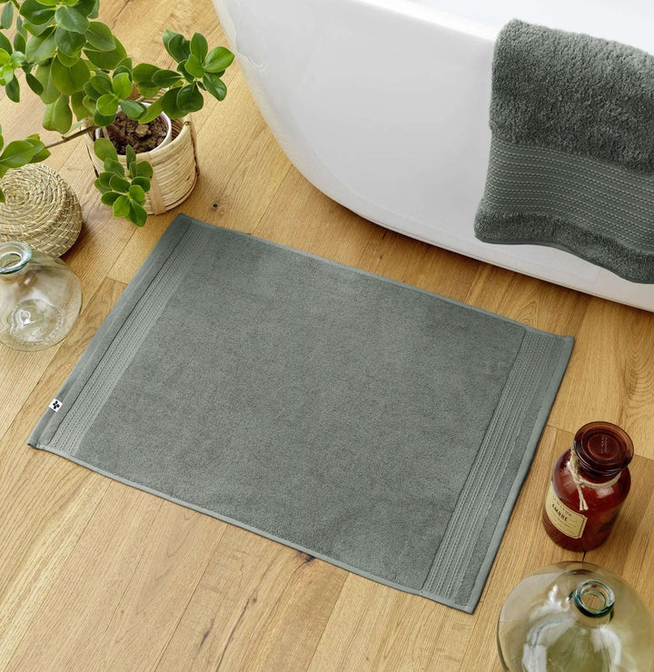 Tapis de bain 50 x 70 cm GARANCE Romarin by L'effet papillon