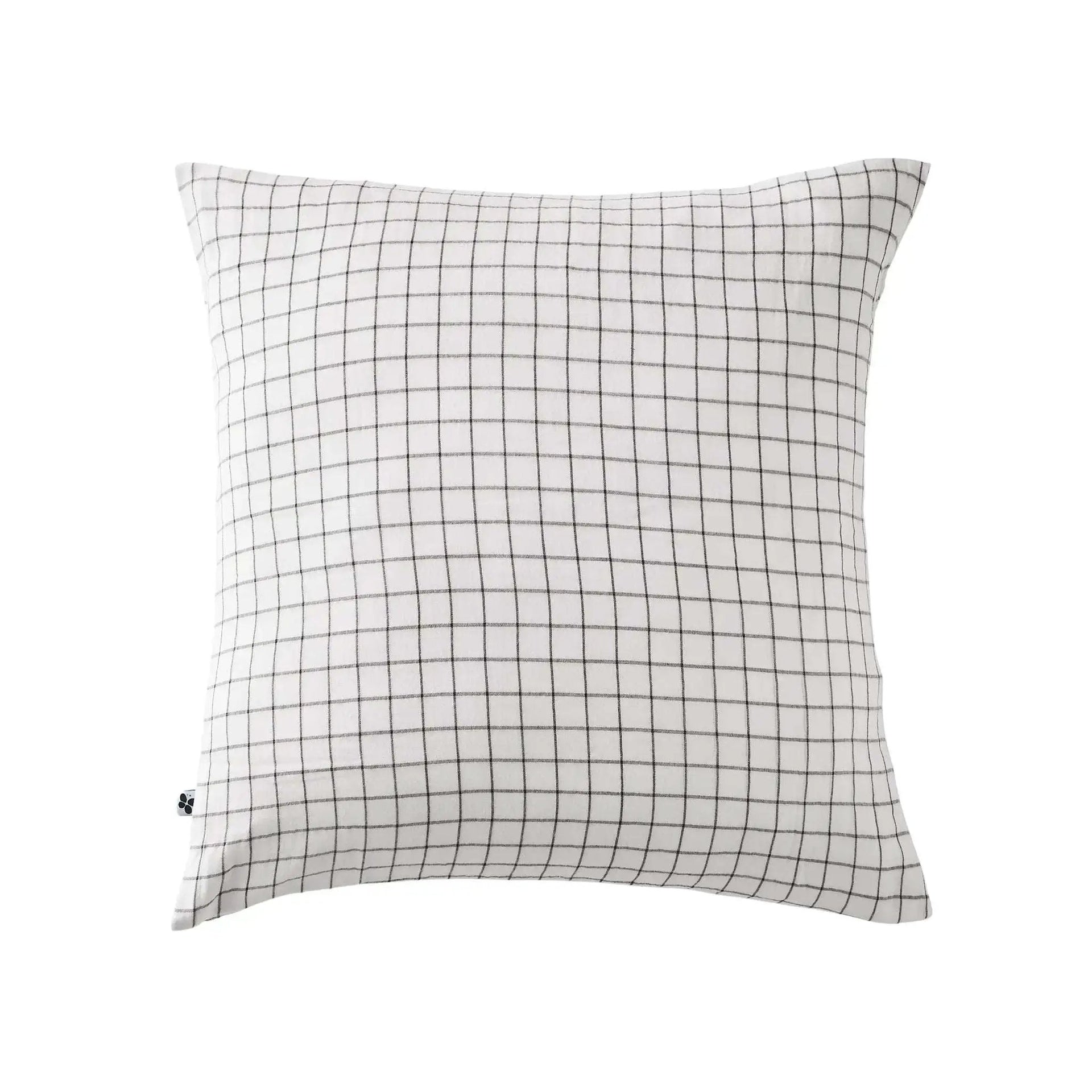 Taie d'oreiller Gaze de coton GAÏA MIX Chantilly by L'effet papillon