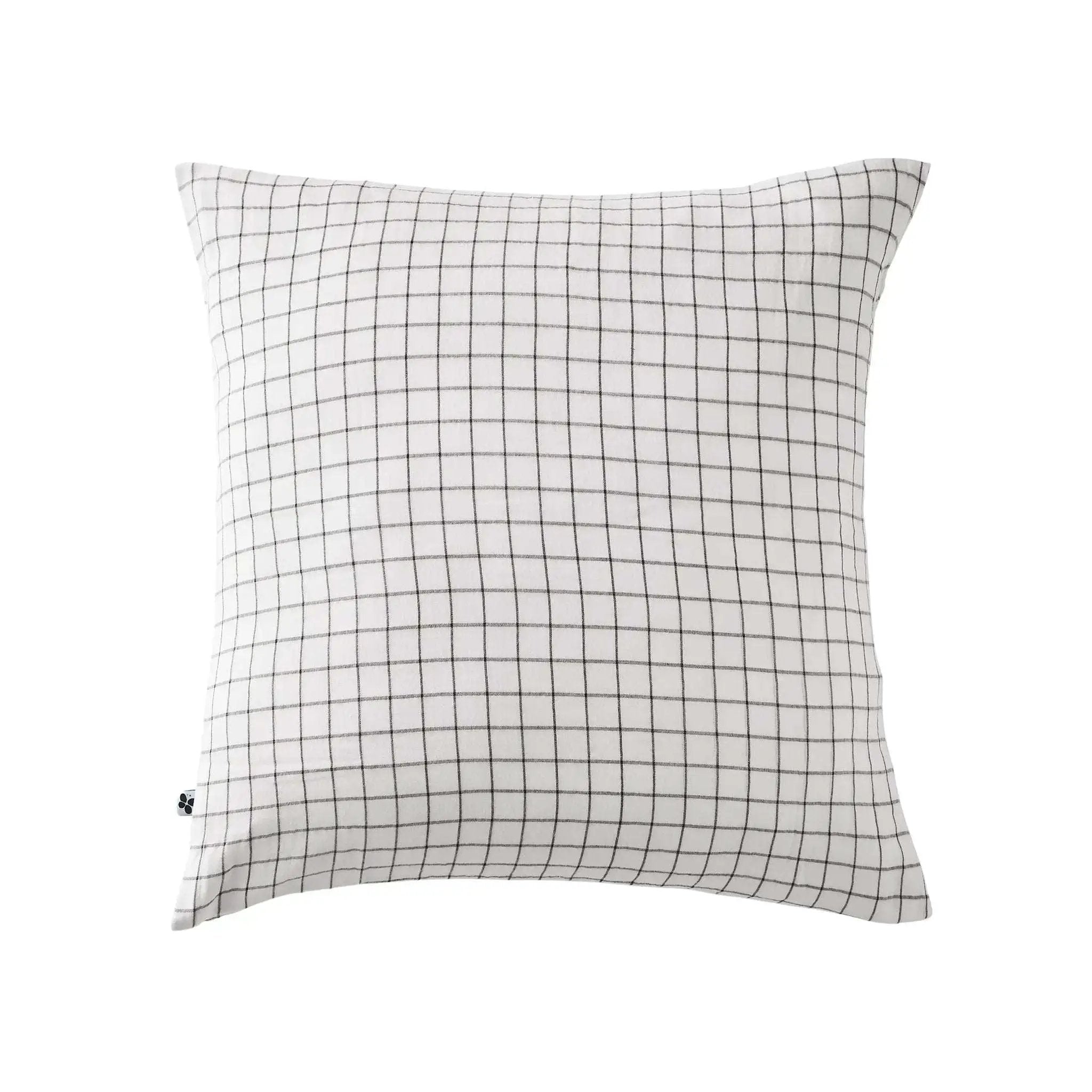 Taie d'oreiller Gaze de coton GAÏA MIX Chantilly by L'effet papillon