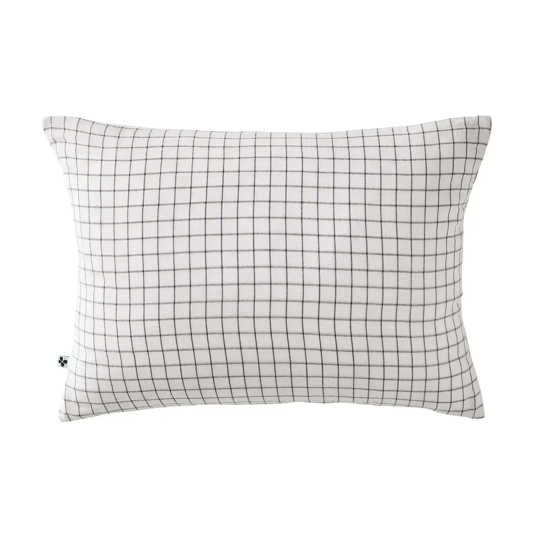 Taie d'oreiller Gaze de coton GAÏA MIX Chantilly by L'effet papillon