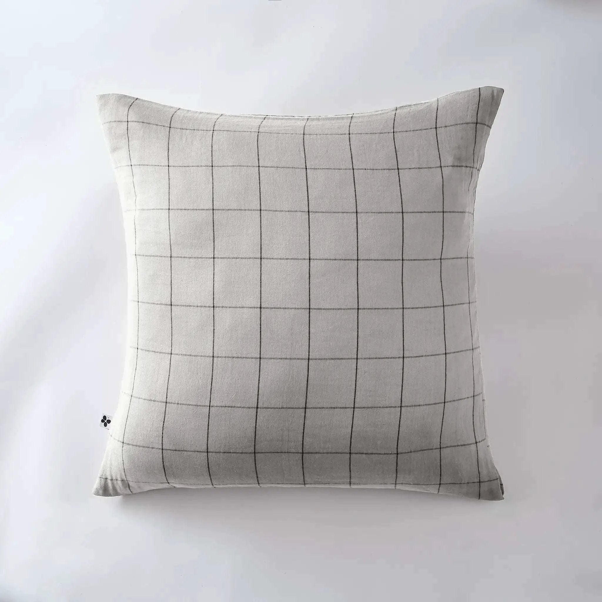 Taie d'oreiller Gaze de coton GAÏA MATCH Nuage by L'effet papillon