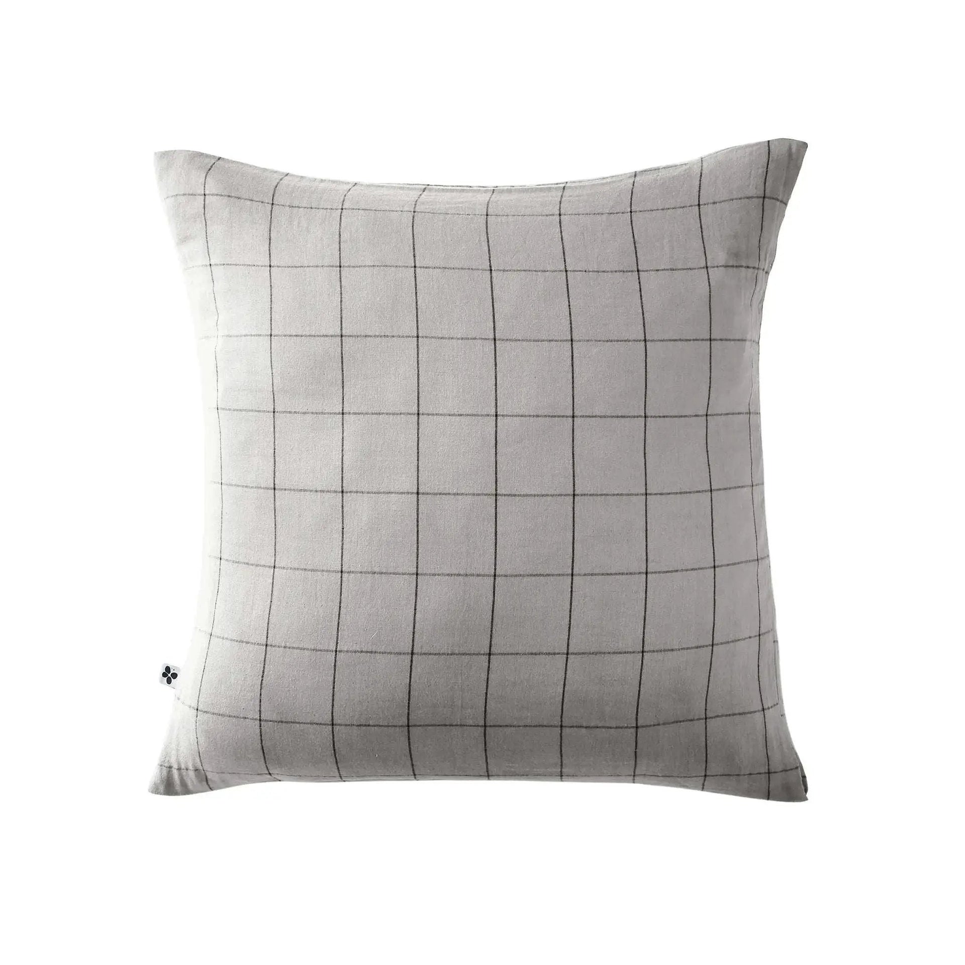 Taie d'oreiller Gaze de coton GAÏA MATCH Nuage by L'effet papillon