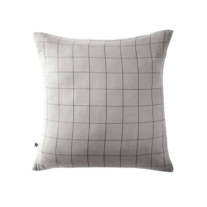 Taie d'oreiller Gaze de coton GAÏA MATCH Nuage by L'effet papillon