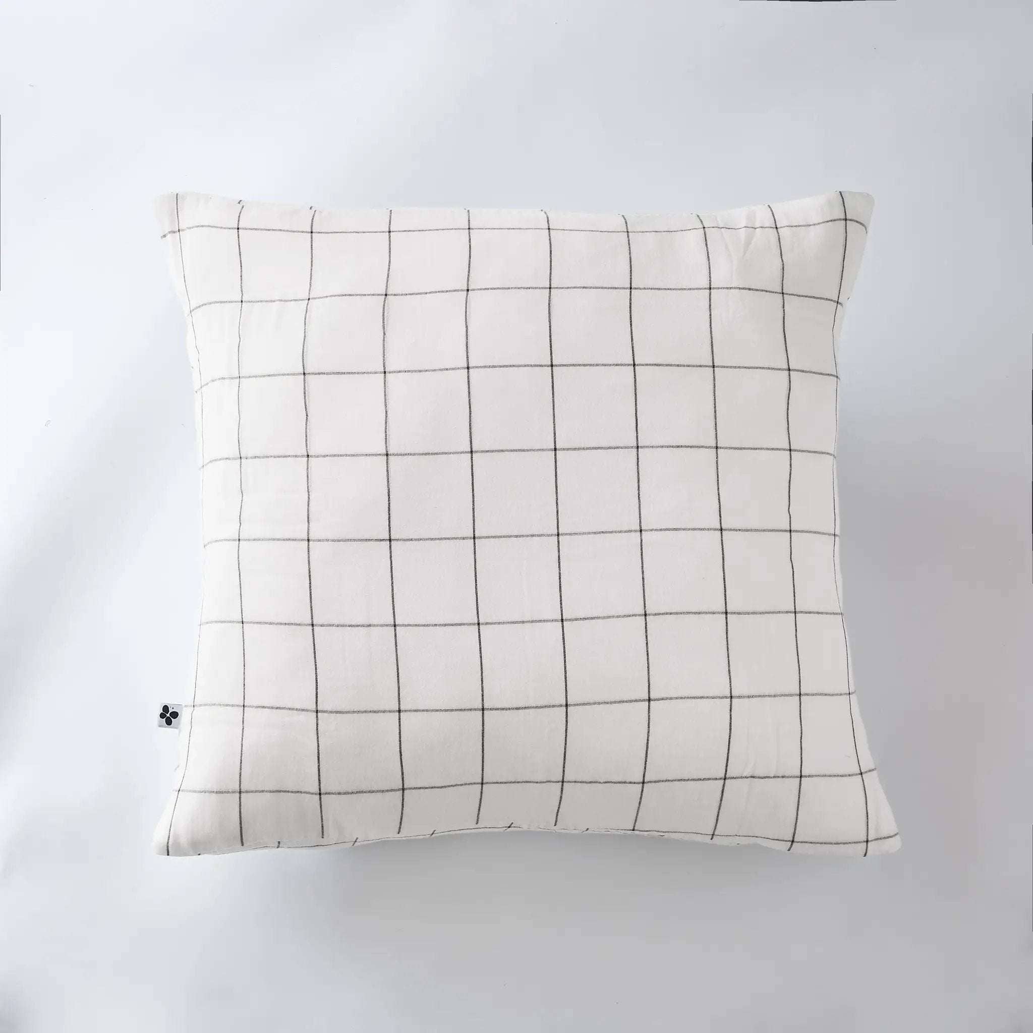 Taie d'oreiller 60 x 60 cm Gaze de coton GAÏA MATCH Chantilly by L'effet papillon