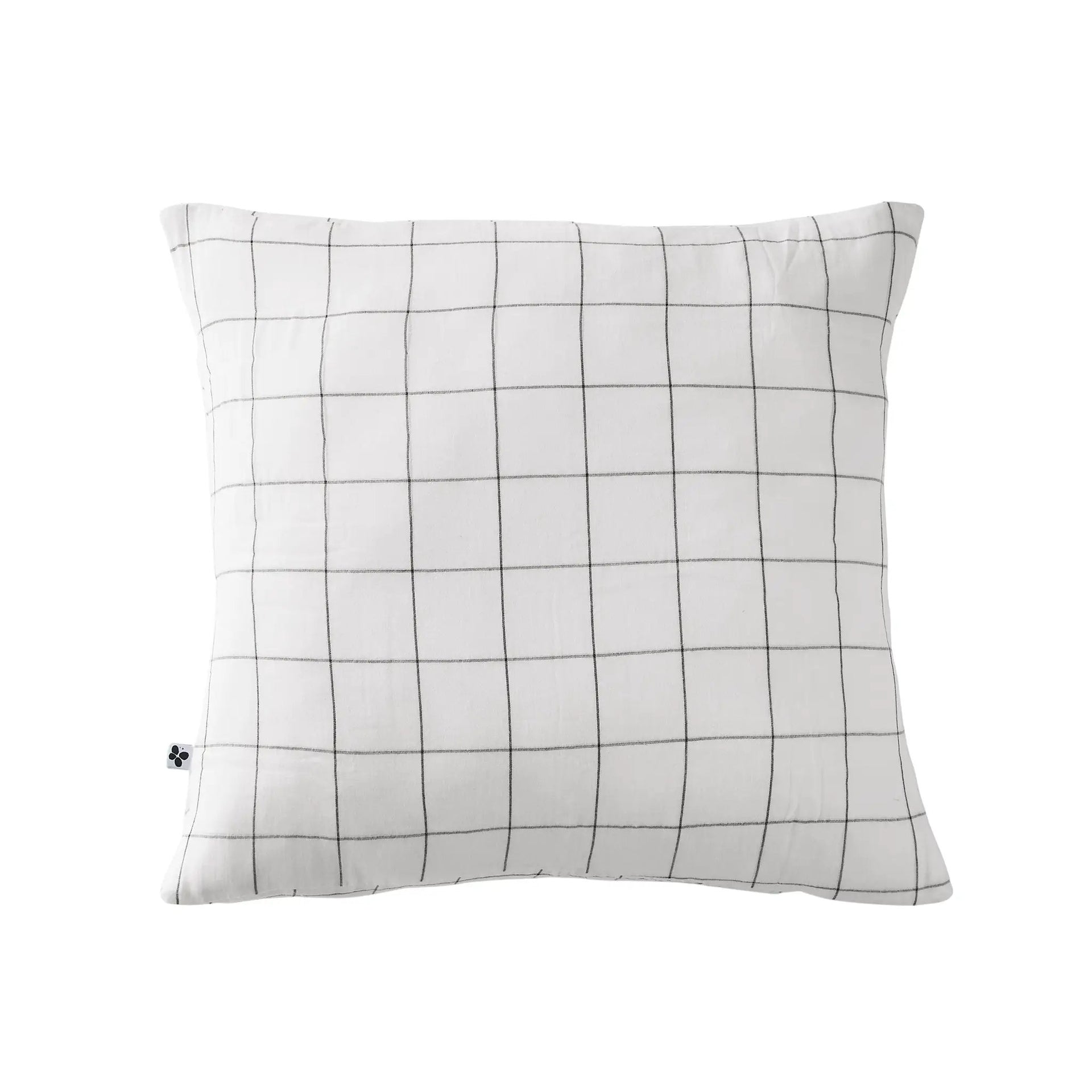 Taie d'oreiller 60 x 60 cm Gaze de coton GAÏA MATCH Chantilly by L'effet papillon