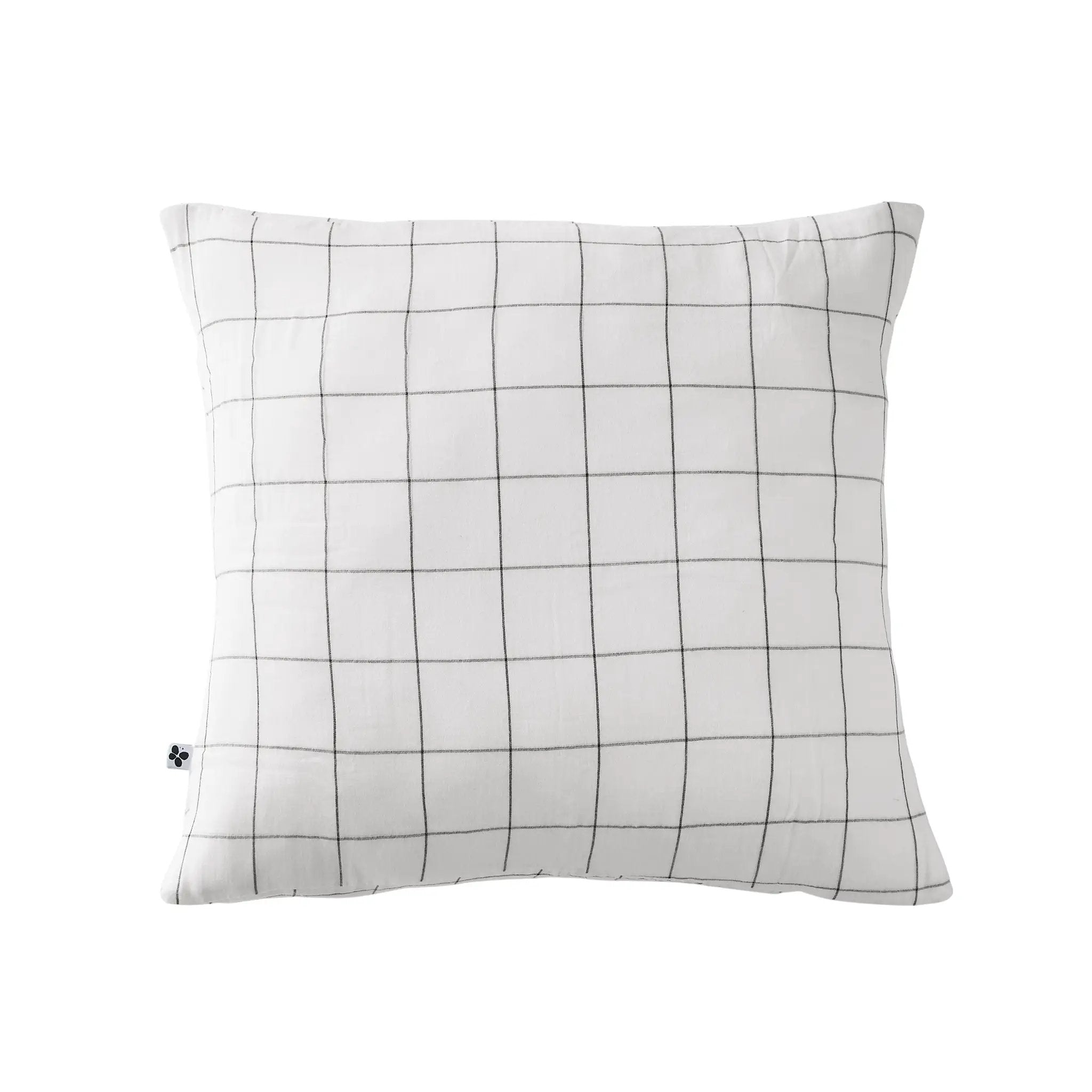 Taie d'oreiller 60 x 60 cm Gaze de coton GAÏA MATCH Chantilly by L'effet papillon
